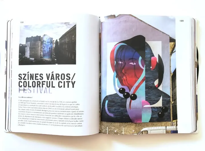 In the festival's book, Budapest, Hungary, 2016