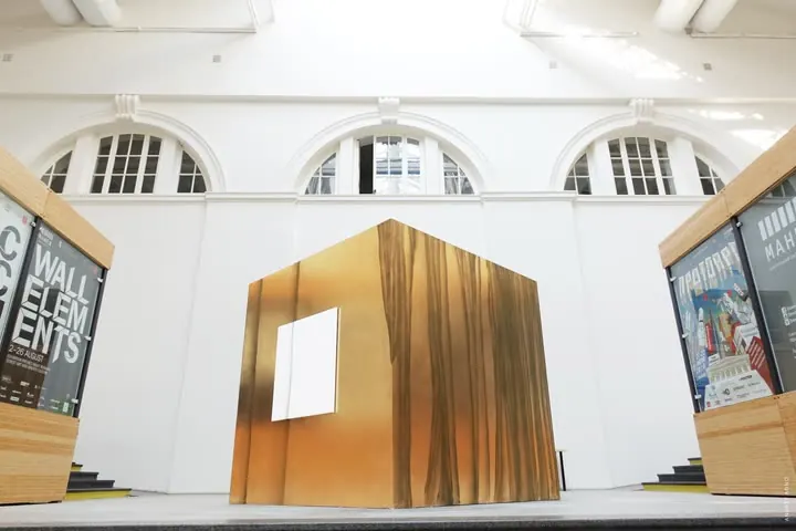 The Golden Square Theory, Wall Elements II (Части стен), Manege, Saint Petersburg, 2018