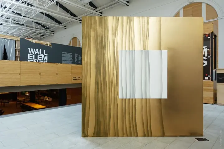 The Golden Square Theory, Wall Elements II (Части стен), Manege, Saint Petersburg, 2018
