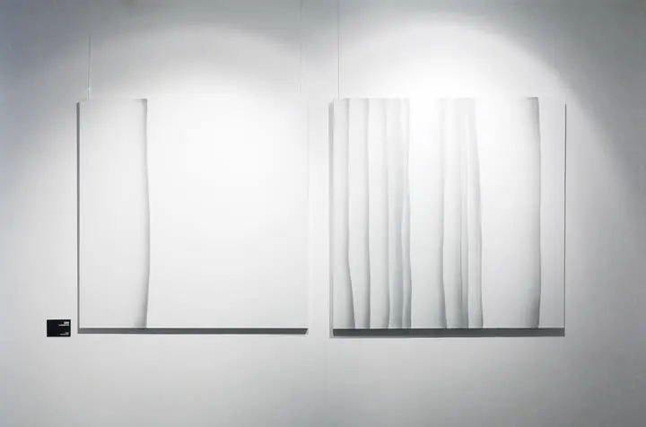 The Golden Square Theory, diptych, Wall Elements II (Части стен), Manege, Saint Petersburg, 2018