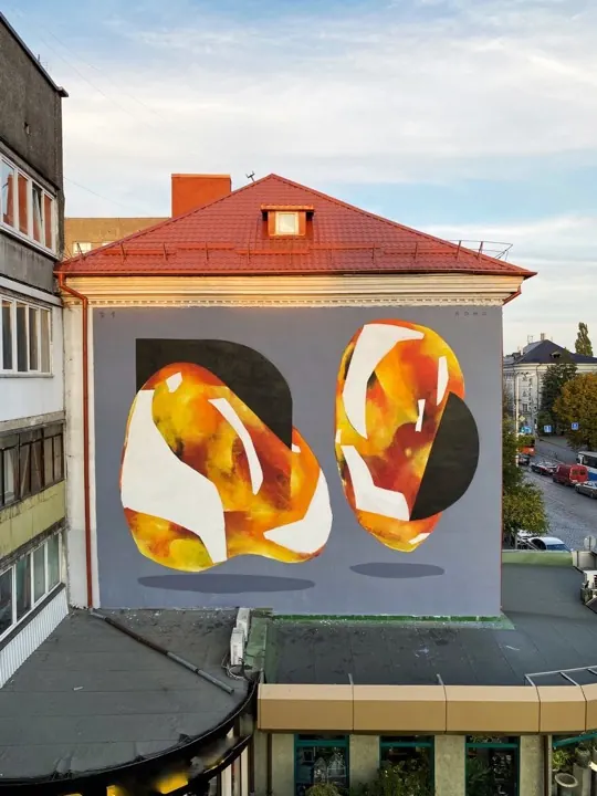 Amber NO, Kaliningrad, Russia, 2021
