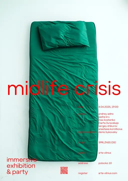 Poster, Arte Vilnius, Vilnius, 2025