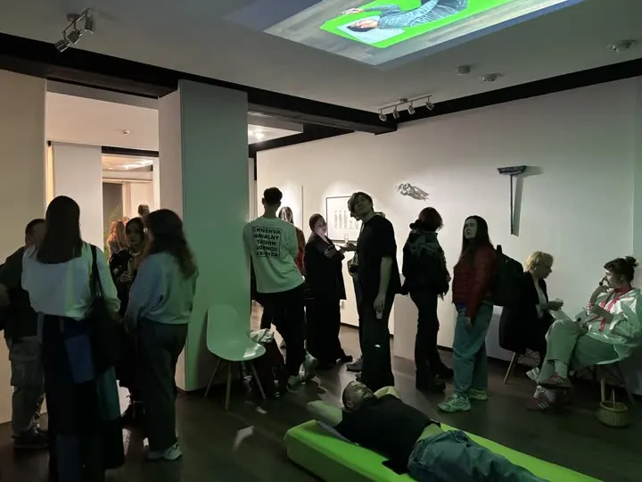 Midlife Crisis, the opening, Arte Vilnius, Vilnius, 2025