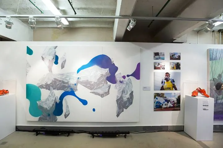Artify workout, Reebok, Museum of Moscow, 2014