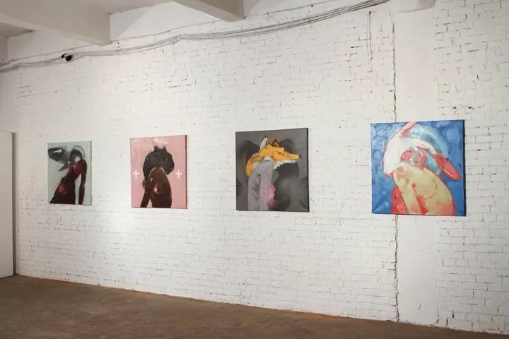 Equally different, with Gera 9, Fabrica Gallery, Moscow, 2013