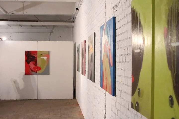 Equally different, with Gera 9, Fabrica Gallery, Moscow, 2013
