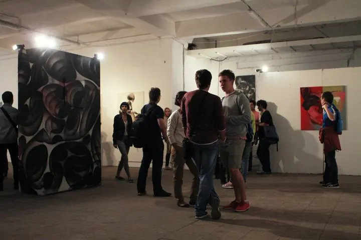Equally different, with Gera 9, Fabrica Gallery, Moscow, 2013