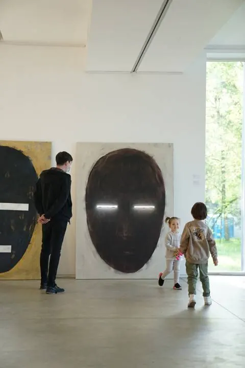 «Всё», first solo exhibition, TechArts (Pakrante), Vilnius, 2021