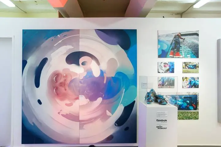 Artify workout, Reebok, Museum of Moscow, 2014