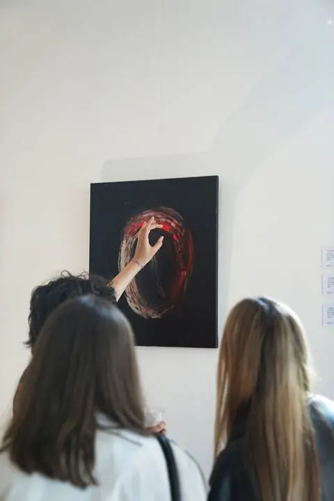 «Всё», first solo exhibition, TechArts (Pakrante), Vilnius, 2021