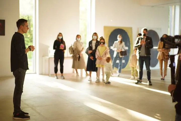 «Всё», first solo exhibition, TechArts (Pakrante), Vilnius, 2021
