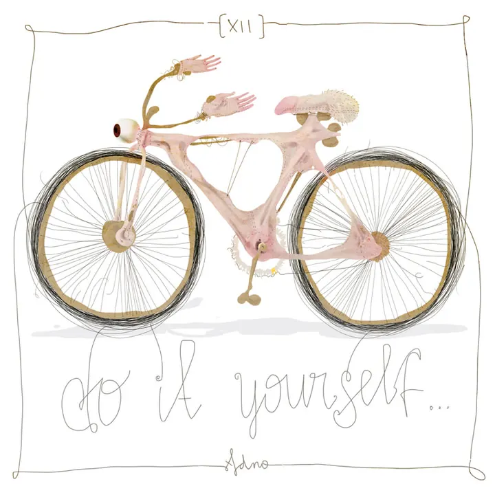 Do it yourself, print for SEKTA, 2012