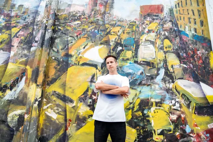 Face of Lagos, Lagos Street Art Festival, Nigeria, 2025