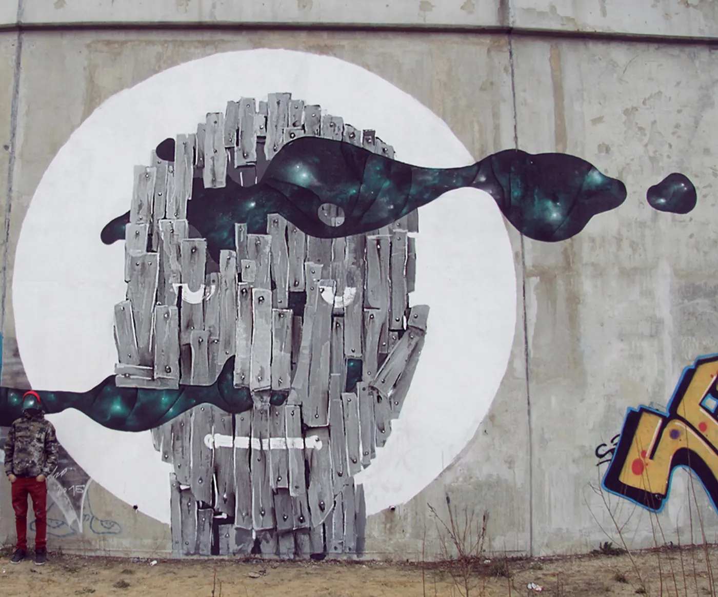 Universe leaked, Kaliningrad, 2015